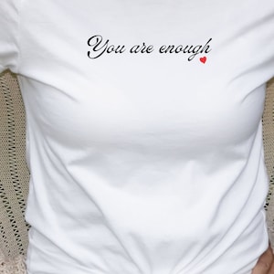 Dear Person Behind Me shirt, You Matter shirt, You Are Enough shirt, Mental Health Matters shirt, Kindness shirts
