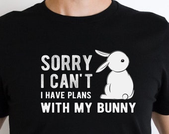 Niedliches Kaninchen Shirt - Kaninchen Besitzer Geschenk - Kaninchen Mama Shirt - Kaninchen Mama Geschenk - Kaninchen Shirt -