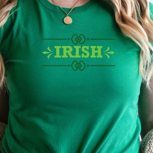Irish t-shirt, St Patricks Day t-shirt, Irish Crewneck, St Patricks Day Shirt, Saint Patricks Day, St Paddys Day, Fun t-shirt