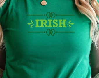 Irish t-shirt, St Patricks Day t-shirt, Irish Crewneck, St Patricks Day Shirt, Saint Patricks Day, St Paddys Day, Fun t-shirt