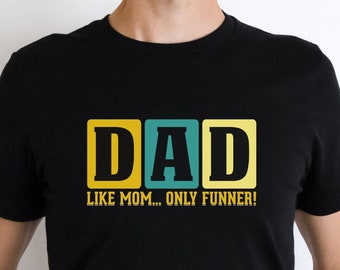 Lustiges Papa-Shirt, T-Shirt mit sarkastischem Spruch, Vatertagsgeschenk