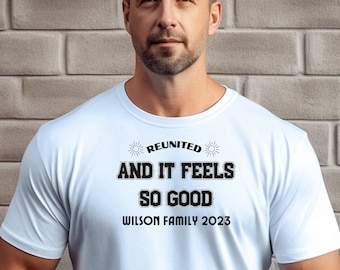 Customized Family Reunion t-shirt, Back Together again, family Reunion, family reunion shirt, Family shirt, family vacation
