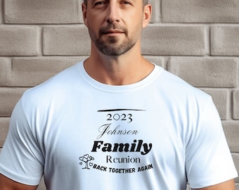 Benutzerdefinierte Familientreffen T-Shirt, Familientreffen, Familientreffen, Familientreffen, Familienshirt, Familienurlaub