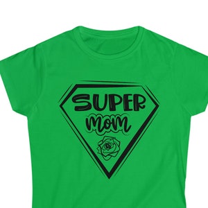 Super Mom Shirts, Mother&#39;s Day Shirt, Super Mom Gift Shirt, Mother&#39;s Day Gift, Supermom Shirt, Mom T-shirt