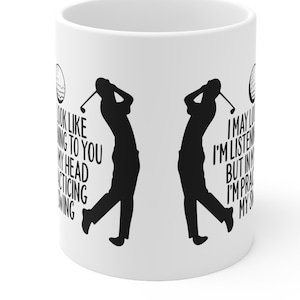 Golf Mug - Golf Gifts For Men, golf mug funny, Novelty Golfer Mug, Funny Golf Mug, Golf Gift, Golf Coffee Mug, Golf Gifts, Gift For Golfer