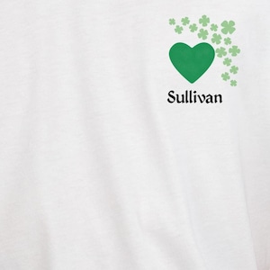 Custom St. Patrick&#39;s Day T-shirt, Irish Shamrock shirt, Saint Patricks shirt, Personalized St Patricks gift, Irish gift