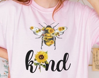 Seien Sie Art T-Shirt, Freundlichkeit Shirt, Seien Sie Kind Shirt, Freundlichkeit Geschenk, Motivations Shirt, Positive Vibes Tee, Lehrer Geschenk Shirt.