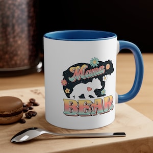 Mama Bear Mug, Mama Bear Gifts, Mama Bear Mug, Grandma Mug, Mama Bear Mugs, Mothers Day Gift