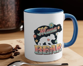 Mama Bear Mug, Mama Bear Gifts, Mama Bear Mug, Grandma Mug, Mama Bear Mugs, Mothers Day Gift