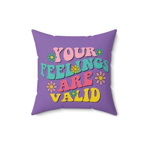 Throw pillow, gift idea, pillow with quote, cute pillow, home decoration, home decor