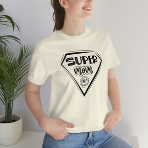 Super Mom Shirts, Mother&#39;s Day Shirt, Super Mom Gift Shirt, Mother&#39;s Day Gift, Supermom Shirt, Mom