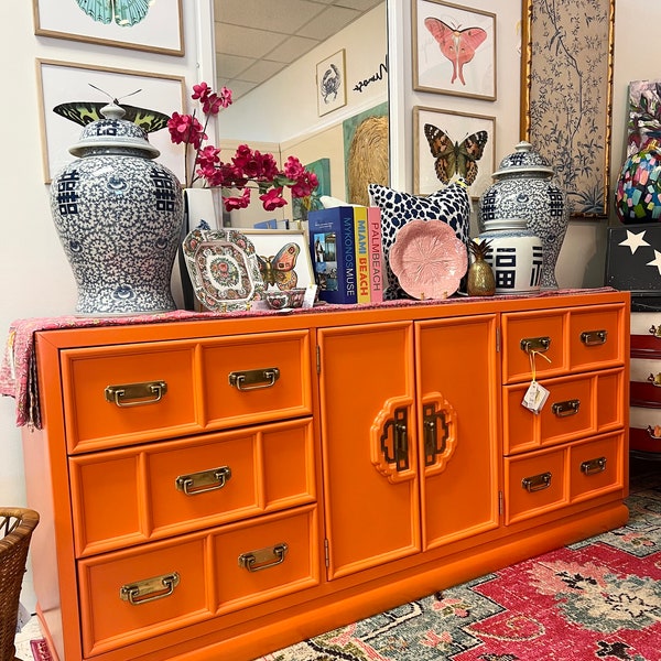 Stanley Furniture Buffet Etsy