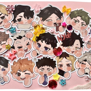 HQ!! stickers