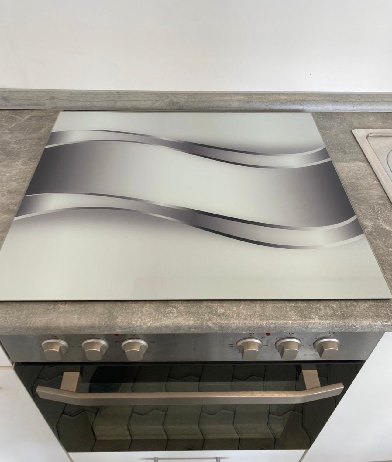 Stove Cover Plate Glass Ceramic Hob Cover Etsy Australia