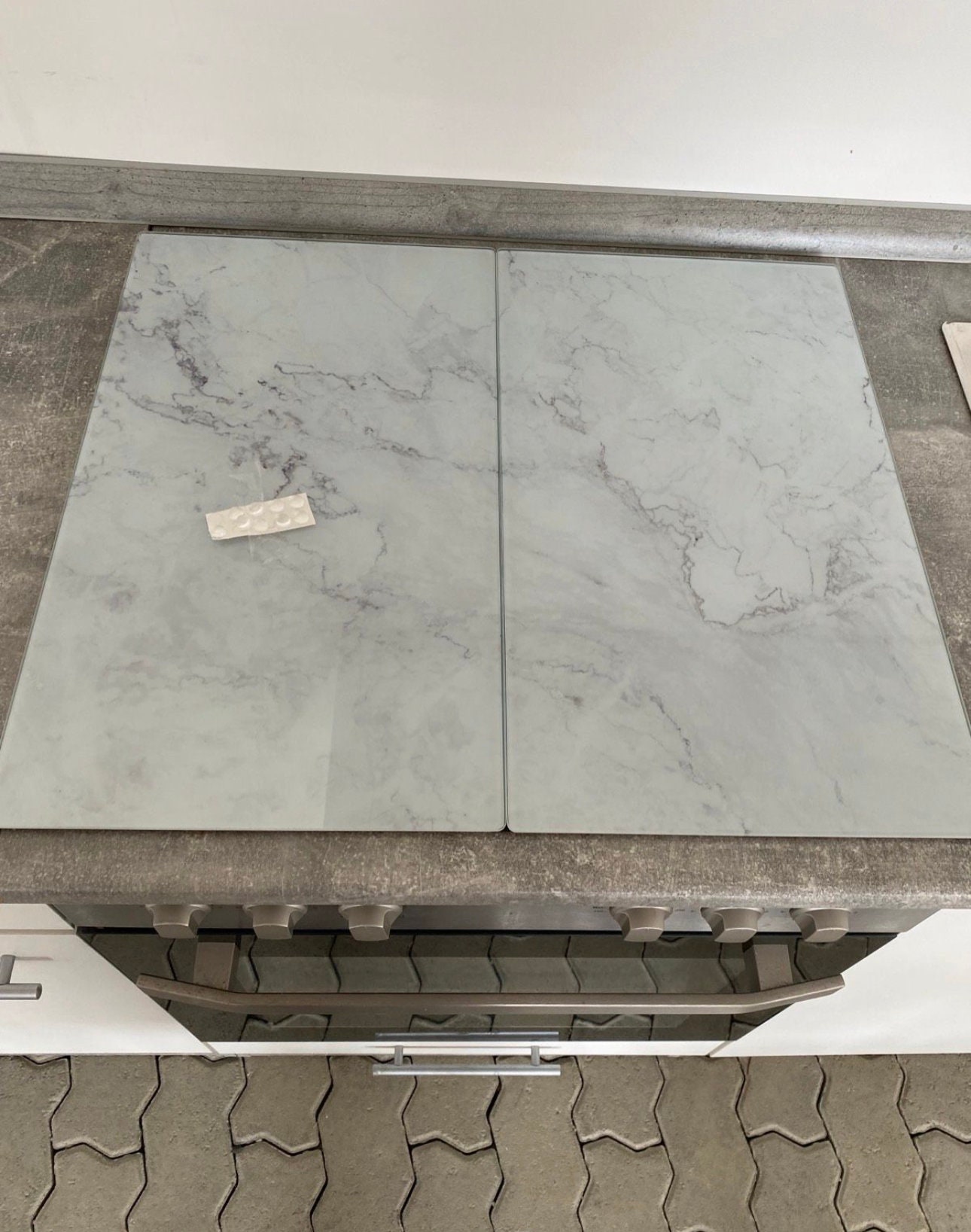 Stove Cover Plate Glass Ceramic Hob Cover Etsy