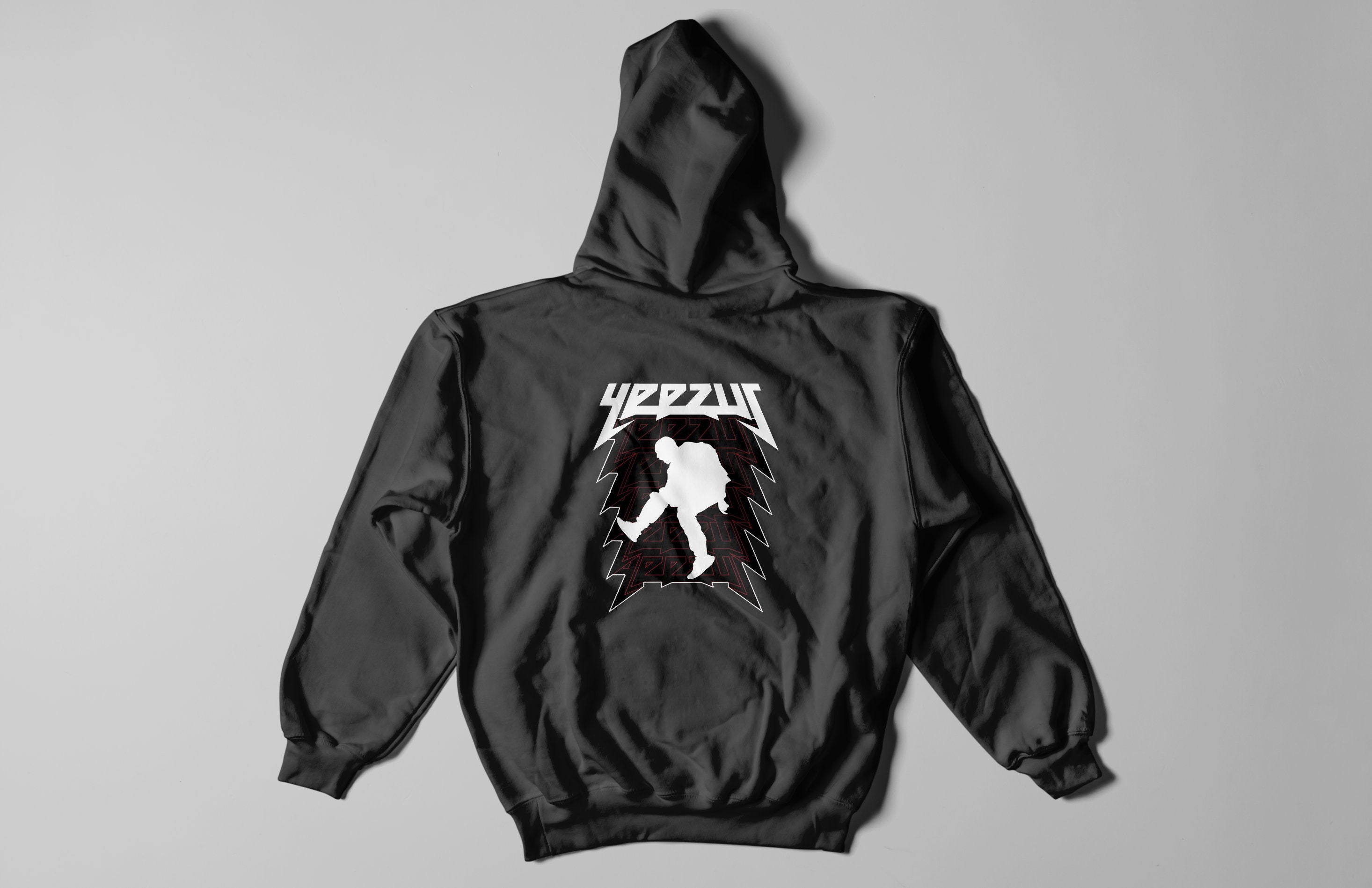 Limited Edition Kanye West Hoodie Ye Graphic Sweatshirt Custom