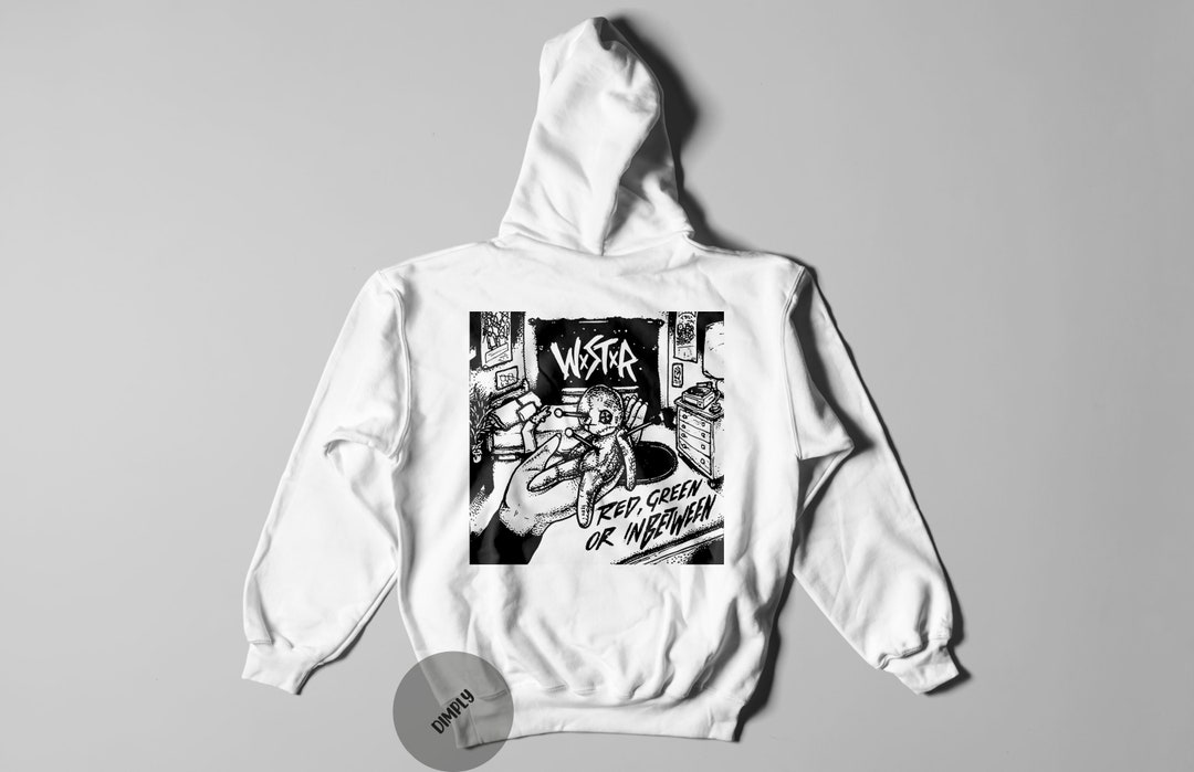 WSTR Band Tribute Hoodie / Poppunk Rock Sweatshirt / Heavy Etsy