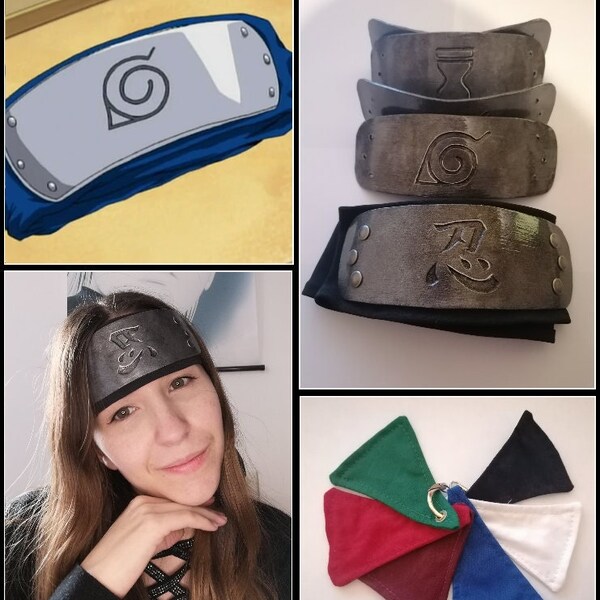bandeau naruto maxi toys