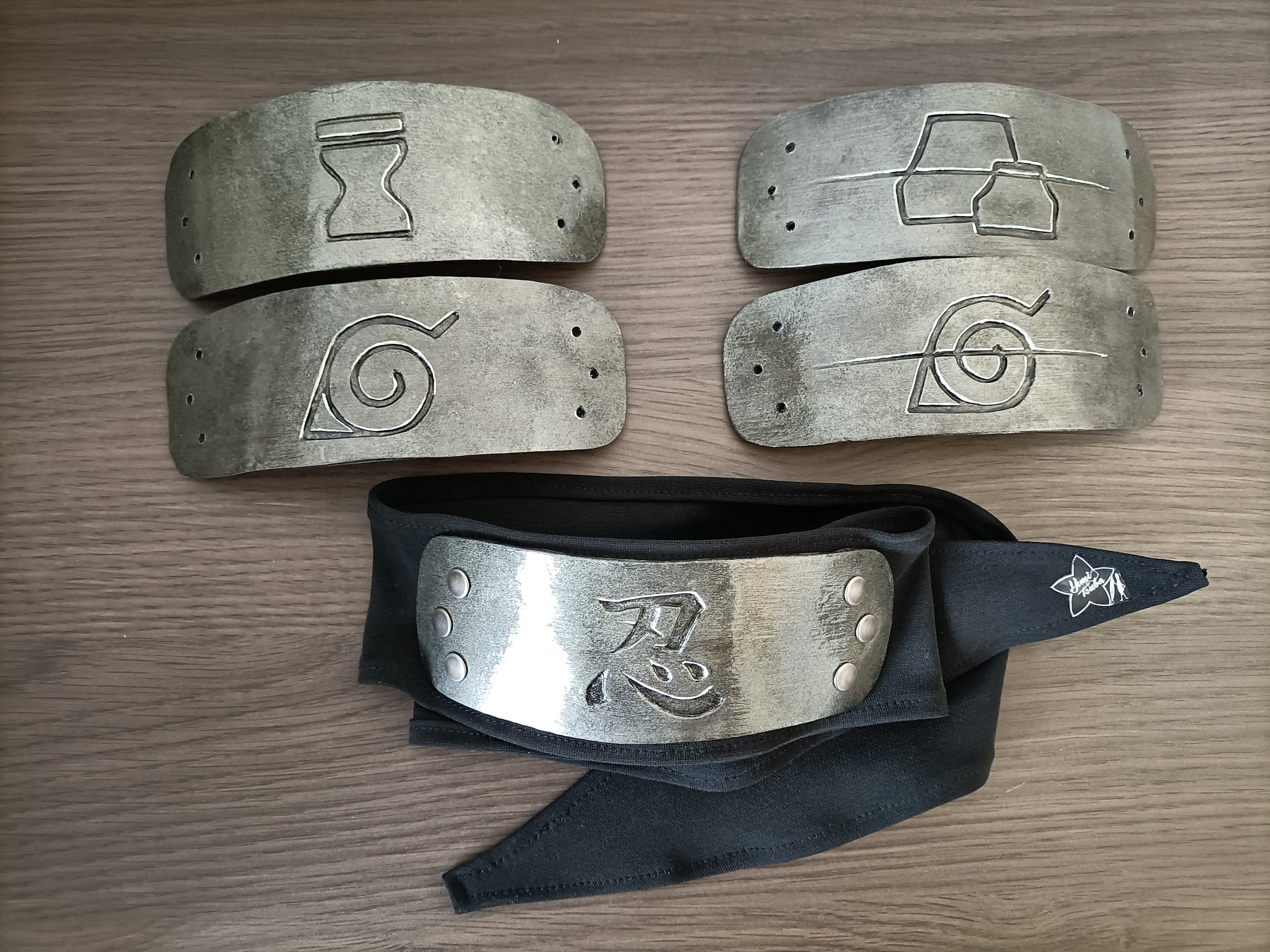 Bandeau Frontal Naruto  Naruto headband, Naruto kakashi, Itachi