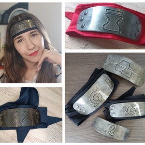 Naruto Headband Size Small