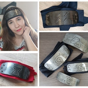 Naruto Headband Size Medium