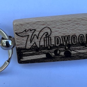 Benutzerdefinierte Wildwood NJ Schlüsselanhänger