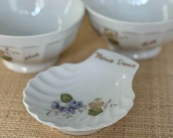 Vintage Limoges Porcelain Briance France breakfast set - Moi, Toi, Nous Deux