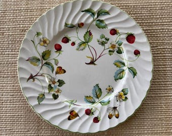 Vintage Staffordshire China James Kent Ltd. Old Foley Strawberry