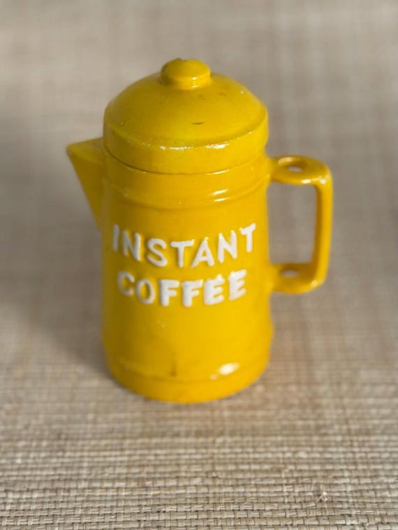 Vintage Viking Imports Instant Coffee Canister from Japan