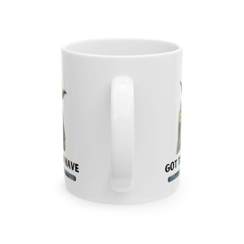 Yoda Inspirational Mug, Movie Mug, Retro Mug, Star Wars, Mug Etsy