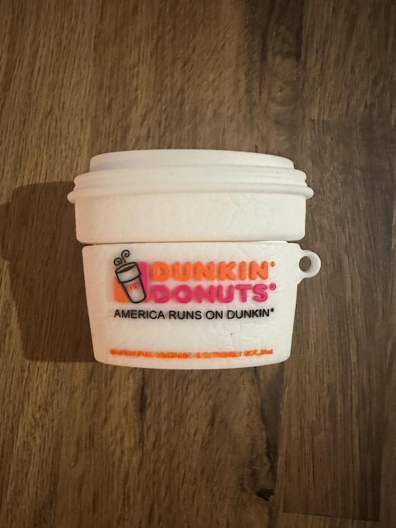 Dunkin' Donuts Coffee Cup Airpods 1st and 2nd Gen Pro Case – Cute