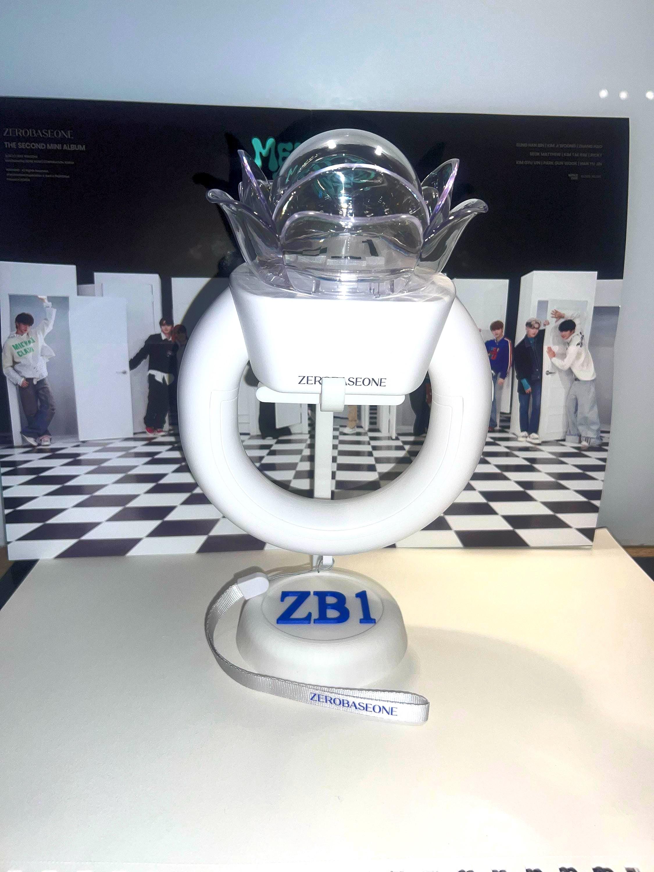 アイドル ZEROBASONE OPAL LIGHT STICK ZEROBASEONE Official Light Stick – Choice Music LA