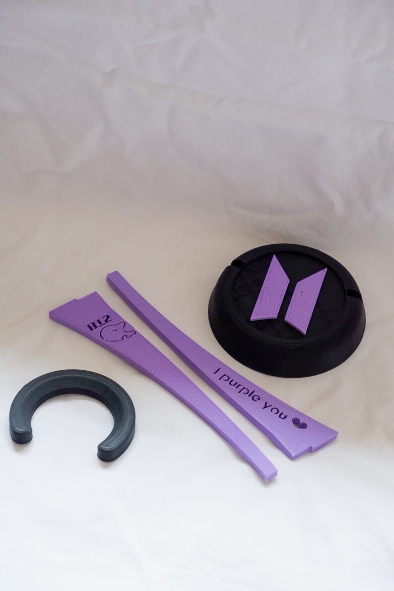 Lightstick Holder BTS ARMY Kpop Light Stick Holder Etsy