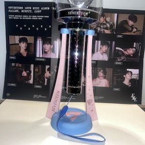 アイドル SEVENTEEN LIGHTSTICK ACCESSORY DINO Seventeen Lightstick Dino - Etsy Canada