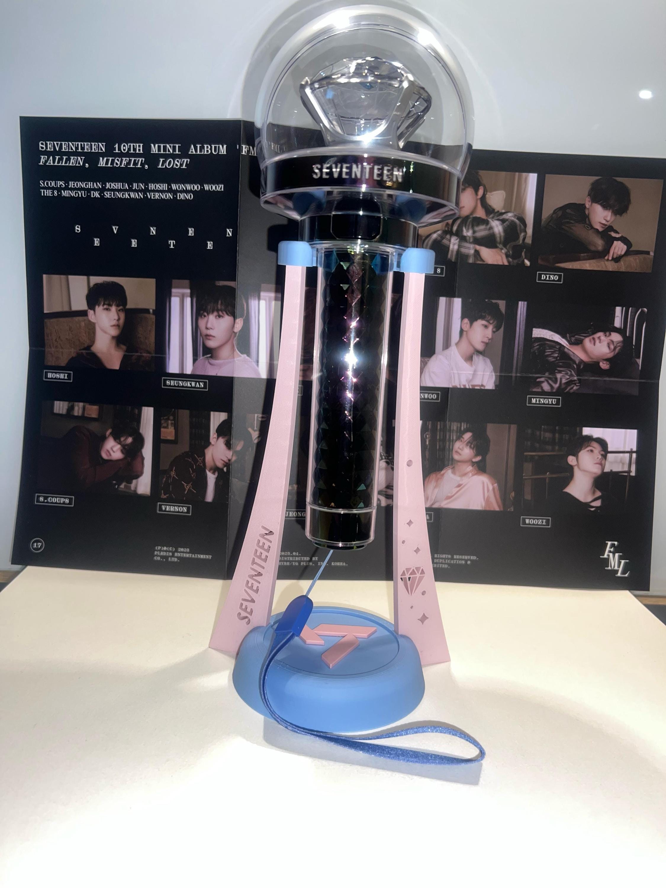 SEVENTEEN - OFFICIAL LIGHT STICK ACCESSORY – K-COSMO