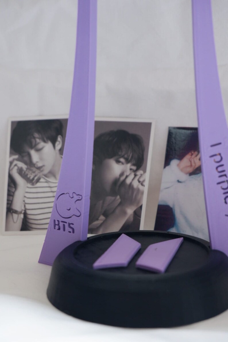Lightstick Holder BTS ARMY Kpop Light Stick Holder Etsy