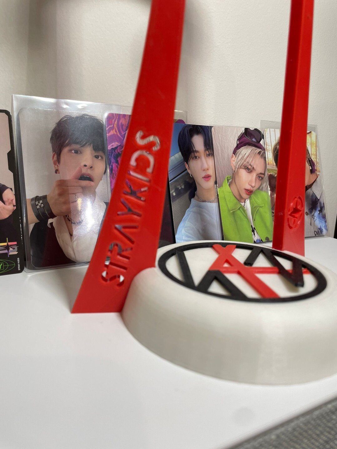 Kpop Support Lightstick Holder Stray Kids Kpop Holder Light Stick Stay - Etsy