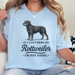 Rottweiler Dog Lovers Gift T-Shirt, Soft style Gildan 64000 shirt, Cute Rottie Shirt, Dog Owners Gift, Pet Lover Tee,Dog Owners Gift,