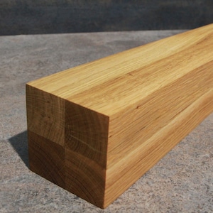 Oak desk legs | Wooden dining table legs | Rustic table legs