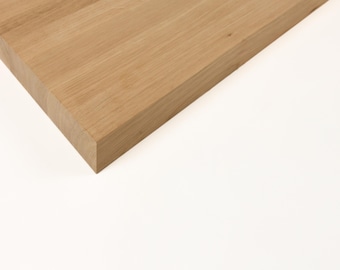 Peldaños de madera de roble | Peldaños de roble macizo premium de 40 mm