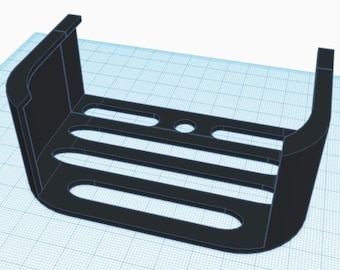 Digital 3D print file Apple TV HD / 4K (1st & 2nd gen.) TV mount | mounting bracket | Wall mount | TV | Installation | Download