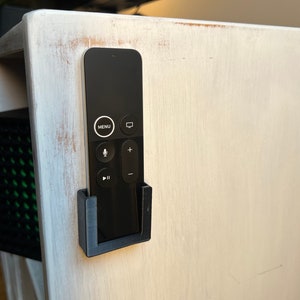 Apple TV Remote Mount (1st Gen) | Apple TV 4K | Apple TV HD | Mounting Bracket | Wall Mount | Attachment | Television