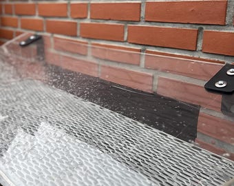 Acrylic glass basement window well cover | Basement rain protection | Light well cover | Easy installation