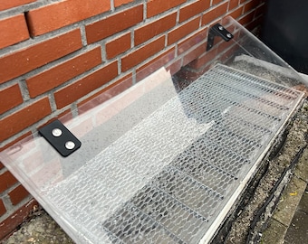 Acrylic cellar cover | Rain protection for cellars | Light well cover | Easy to install