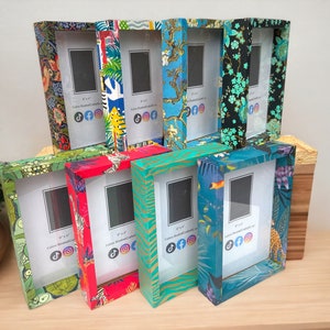 Up cycled decoupaged photo frame | Selection of colourful designs | 6x4 | 7x5 | 8x10 | A4