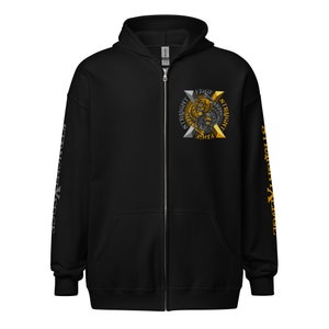 Straight Edge Yin Yang Hoodies für Männer HardCore Street Apparel Schwarz