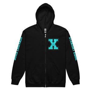 Straight Edge Vintage Hoodies for Men HardCore Street Apparel Black