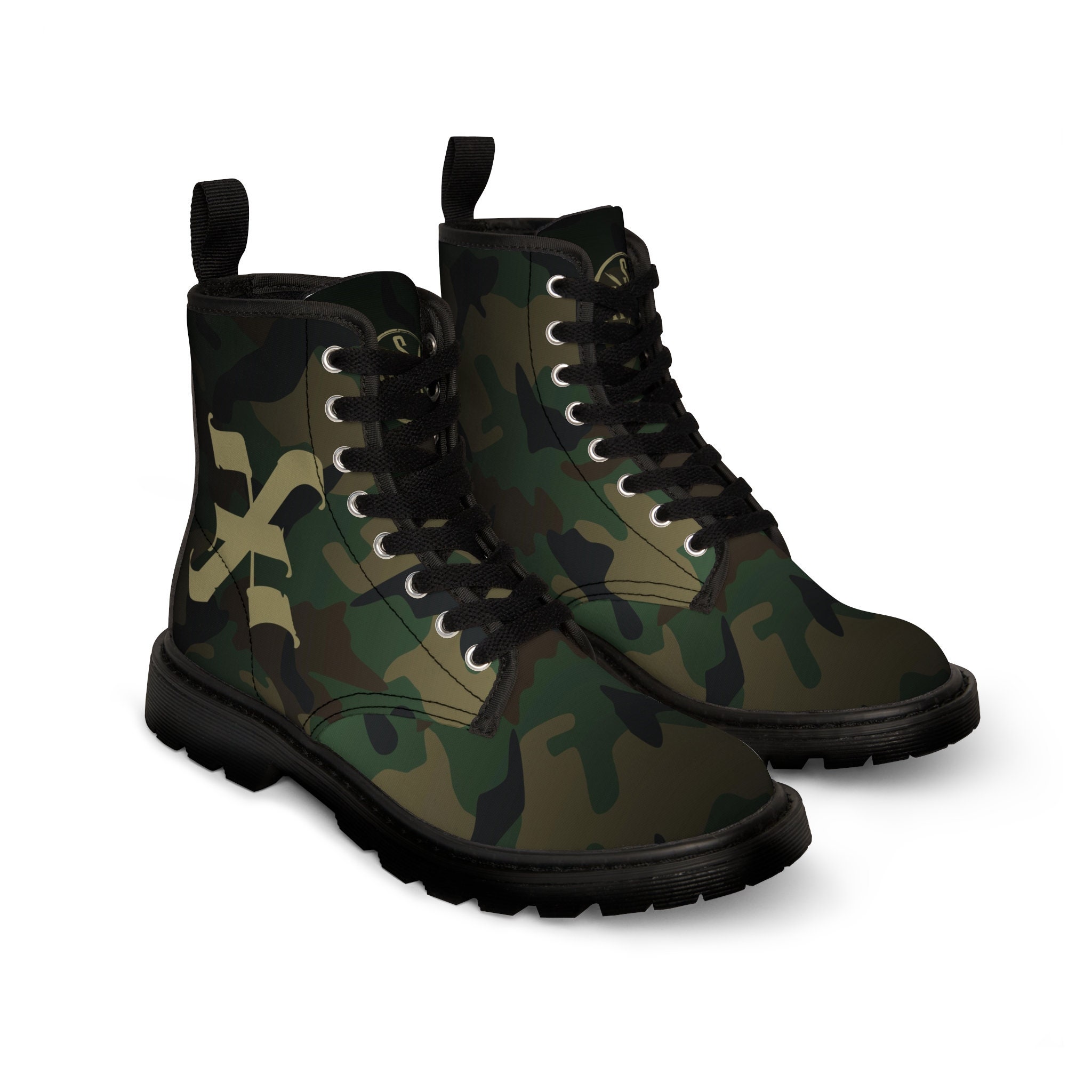 Camo Doc Martens Etsy Canada