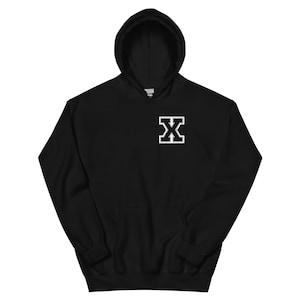 Straight Edge Tiger Hoodie HardCore Street Apparel Black