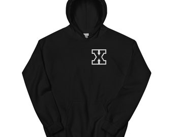 Straight Edge Tiger Hoodie HardCore Street Apparel Black